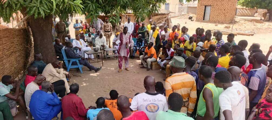 Tchad : Madtoïngué Benelengar à l’écoute de sa base, entre remerciements et conseils aux jeunes