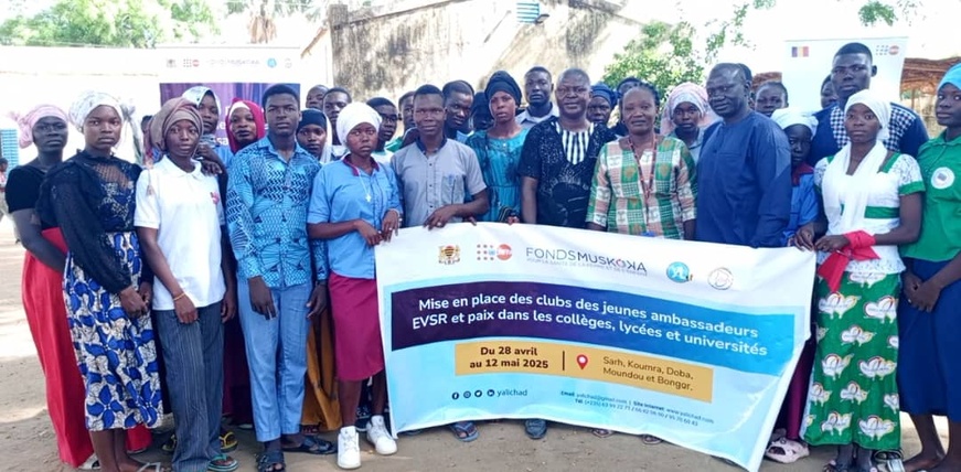 YALI Tchad implante des clubs de jeunes ambassadeurs pour la santé reproductive et la paix à Bongor YALI Tchad implante des clubs de jeunes ambassadeurs pour la santé reproductive et la paix à Bongor