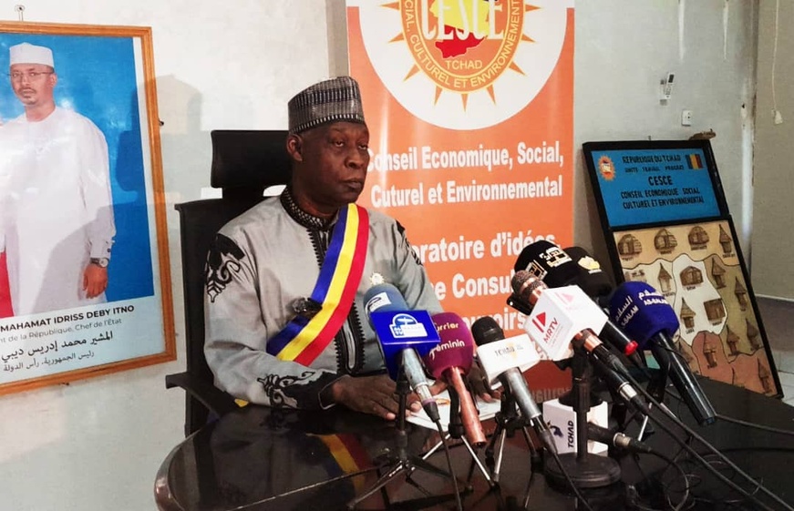 Tchad : Le Président du CESCE rend compte de la participation du Tchad à l'Expo Universelle 2025 au Japon Tchad : Le Président du CESCE rend compte de la participation du Tchad à l'Expo Universelle 2025 au Japon