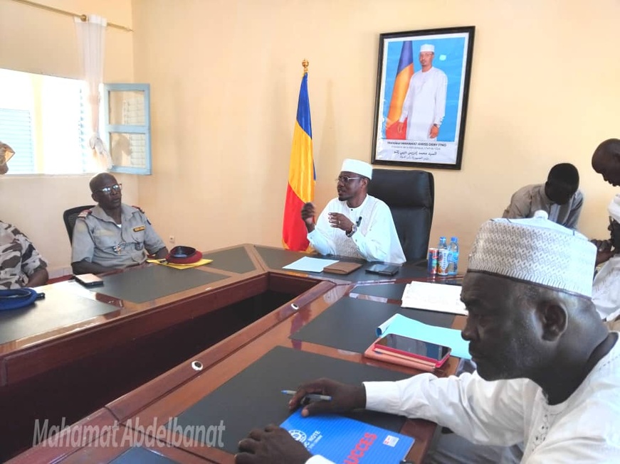 Tchad : Le Salamat Se Mobilise pour le 3ᵉ Recensement Général de la Population et de l'Habitat