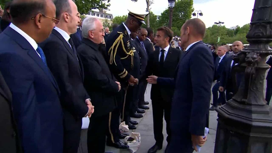 Commémoration de la fin de la deuxième guerre mondiale : le Cameroun aux côtés de la France Commémoration de la fin de la deuxième guerre mondiale : le Cameroun aux côtés de la France