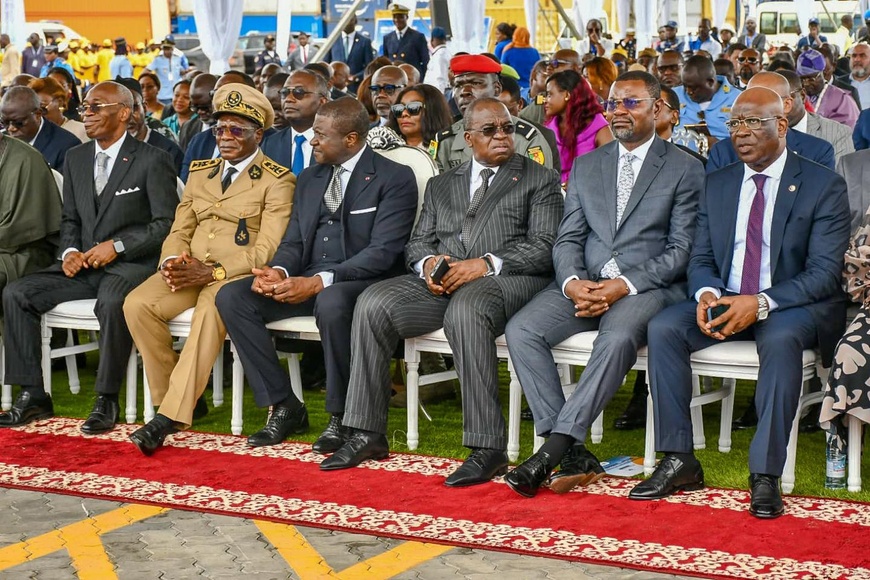 Cameroun : Le Port Autonome de Kribi inaugure sa phase II et entre dans une nouvelle ère Cameroun : Le Port Autonome de Kribi inaugure sa phase II et entre dans une nouvelle ère