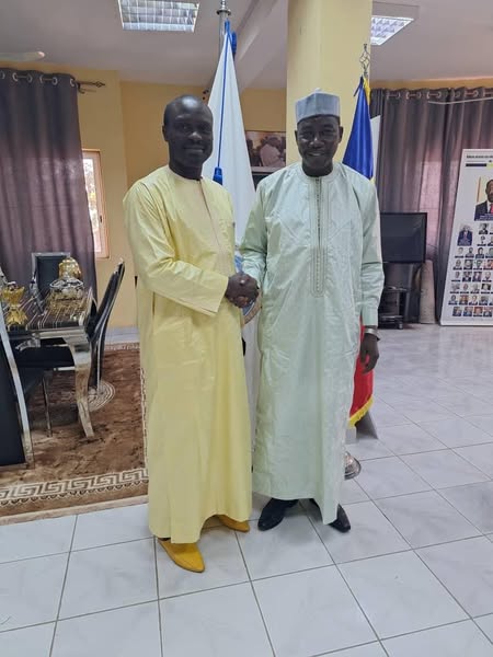 Tchad : Le Ministre de la Justice, président en exercice de l'OHADA, s'entretient avec le Secrétaire Permanent Tchad : Le Ministre de la Justice, président en exercice de l'OHADA, s'entretient avec le Secrétaire Permanent