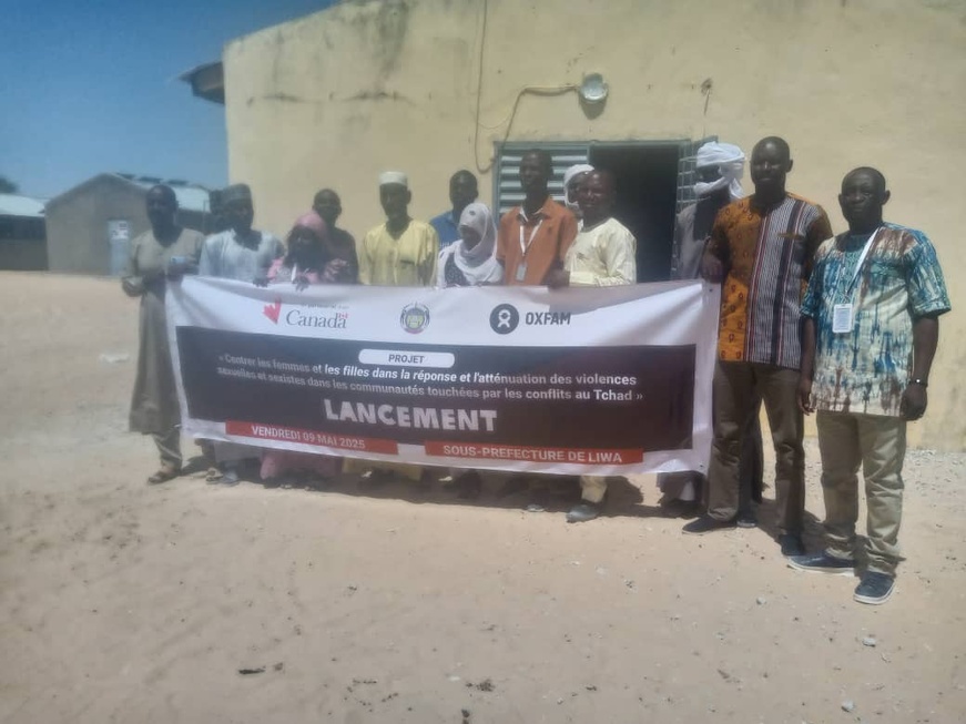 Tchad : Lancement à Liwa d'un projet d'Oxfam et APLFT pour protéger les femmes et les filles affectées par les conflits Tchad : Lancement à Liwa d'un projet d'Oxfam et APLFT pour protéger les femmes et les filles affectées par les conflits