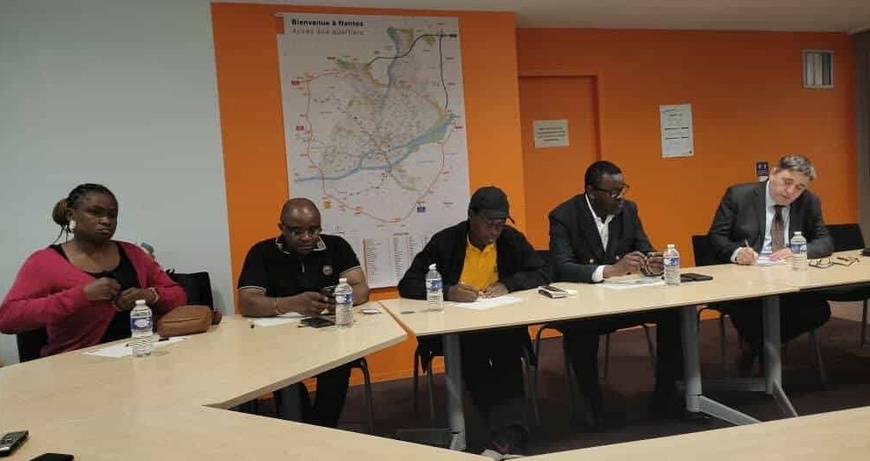 Cameroun-France : coopération décentralisée, une délégation de la commune de Dschang à Nantes