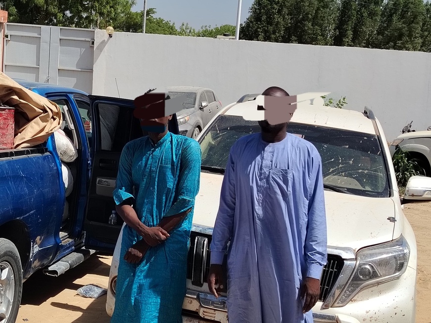 Tchad : La police nationale dévoile cinq groupes de présumés malfrats à N'Djaména Tchad : La police nationale dévoile cinq groupes de présumés malfrats à N'Djaména