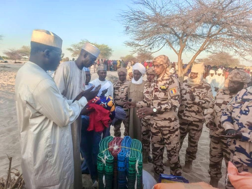 Tchad : Le Gouvernement tend la main aux vulnérables du département de Fouli Tchad : Le Gouvernement tend la main aux vulnérables du département de Fouli
