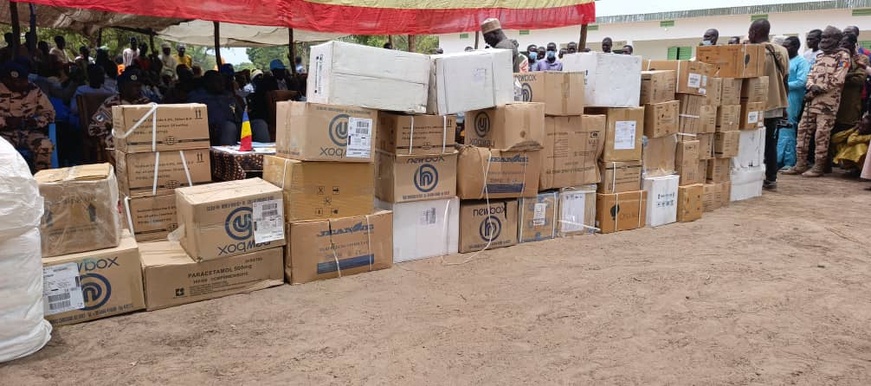 Tchad : Bohobé accueille un centre de santé moderne, fruit de l'engagement de l'OCPED Tchad : Bohobé accueille un centre de santé moderne, fruit de l'engagement de l'OCPED