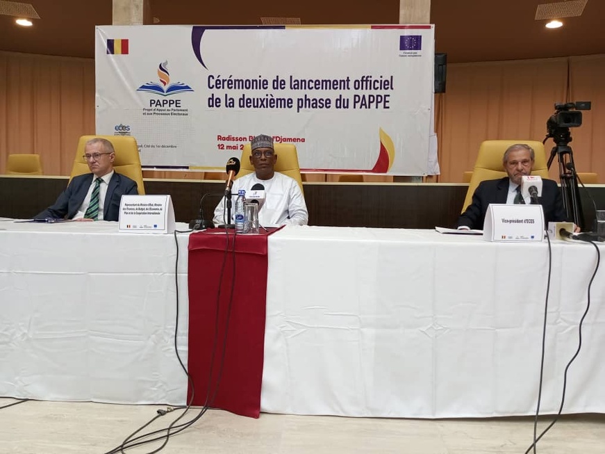 Tchad : L'Union Européenne soutient une gouvernance inclusive avec le lancement de la phase II du projet PAPPE Tchad : L'Union Européenne soutient une gouvernance inclusive avec le lancement de la phase II du projet PAPPE