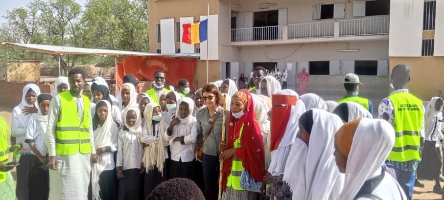 Tchad - Ati : L'ambassade de France soutient l'éducation environnementale auprès des jeunes du Batha Tchad - Ati : L'ambassade de France soutient l'éducation environnementale auprès des jeunes du Batha