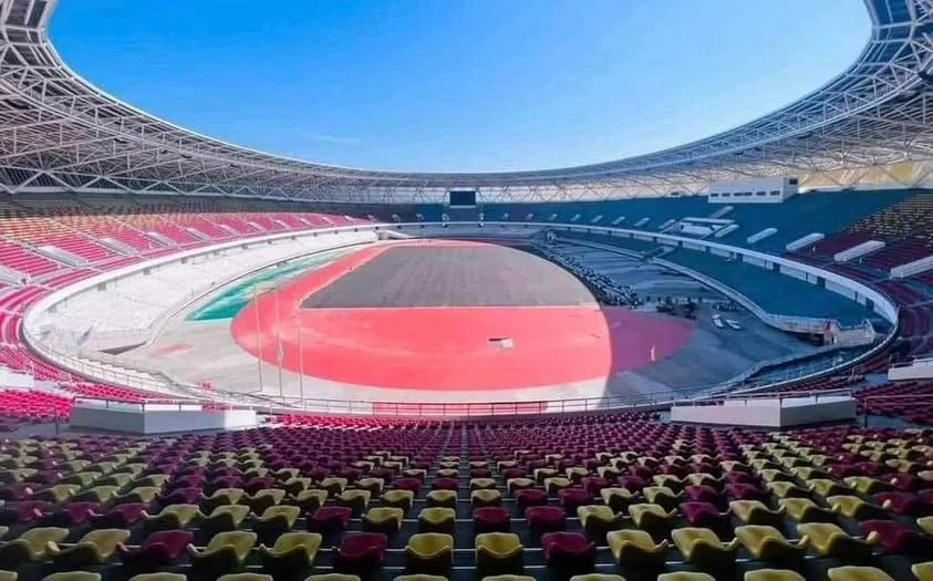 Tchad : Le compte à rebours lancé pour l'inauguration grandiose du Stade de Mandjafa Tchad : Le compte à rebours lancé pour l'inauguration grandiose du Stade de Mandjafa