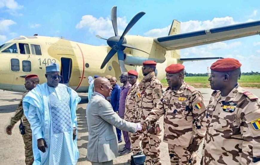 Tchad : la Force conjointe Tchad-RCA entre en phase opérationnelle Tchad : la Force conjointe Tchad-RCA entre en phase opérationnelle