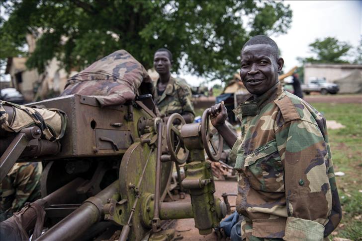 RCA : des actions militaires pour rétablir la stabilité dans le Sud-est RCA : des actions militaires pour rétablir la stabilité dans le Sud-est