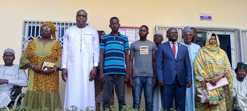 Tchad : la CNDH présente deux victimes de la traite des personnes Tchad : la CNDH présente deux victimes de la traite des personnes