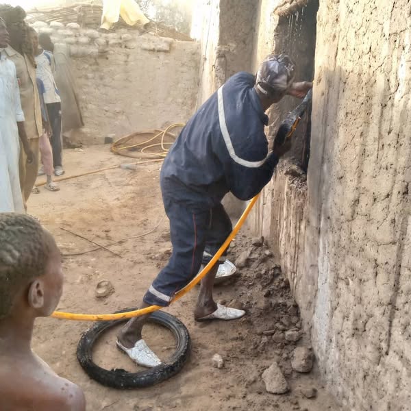 Tchad - Mao : Intervention rapide des Sapeurs-Pompiers face à l'incendie nocturne d'Alfari Tchad - Mao : Intervention rapide des Sapeurs-Pompiers face à l'incendie nocturne d'Alfari