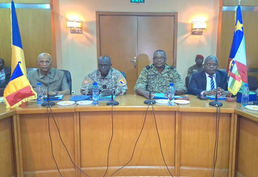 RCA/Tchad : Vers une force mixte de sécurisation de la frontière commune RCA/Tchad : Vers une force mixte de sécurisation de la frontière commune