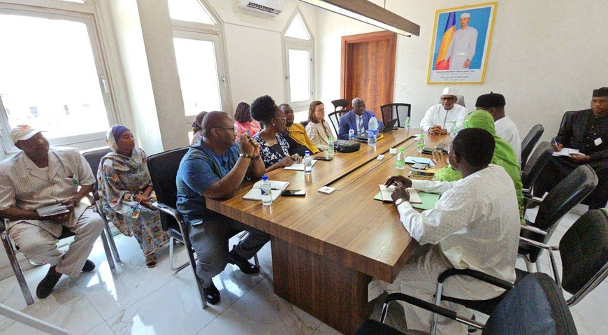 Tchad : La Banque Mondiale s'ngage pour l'éducation des filles à travers le projet SWEED+ Tchad : La Banque Mondiale s'ngage pour l'éducation des filles à travers le projet SWEED+