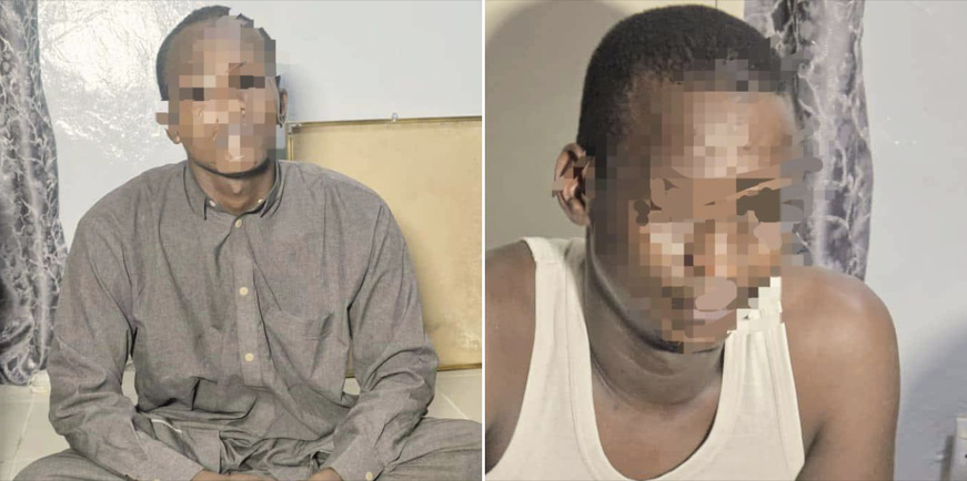Tchad : deux jeunes experts présumés en déblocage de téléphones interpellés Tchad : deux jeunes experts présumés en déblocage de téléphones interpellés
