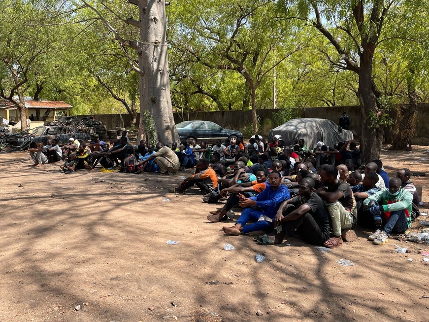 Cameroun - Garoua : Coup de filet de la Sûreté Nationale au secteur Cinéma Ribadou Cameroun - Garoua : Coup de filet de la Sûreté Nationale au secteur Cinéma Ribadou