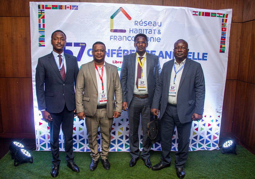 Tchad/Gabon : Le MATUH Tchadien s'investit dans la promotion du logement abordable à Libreville Tchad/Gabon : Le MATUH Tchadien s'investit dans la promotion du logement abordable à Libreville