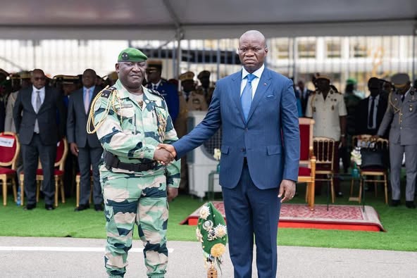 Gabon : Le Général Antoine Balakidra prend les rênes de la Garde Républicaine Gabon : Le Général Antoine Balakidra prend les rênes de la Garde Républicaine