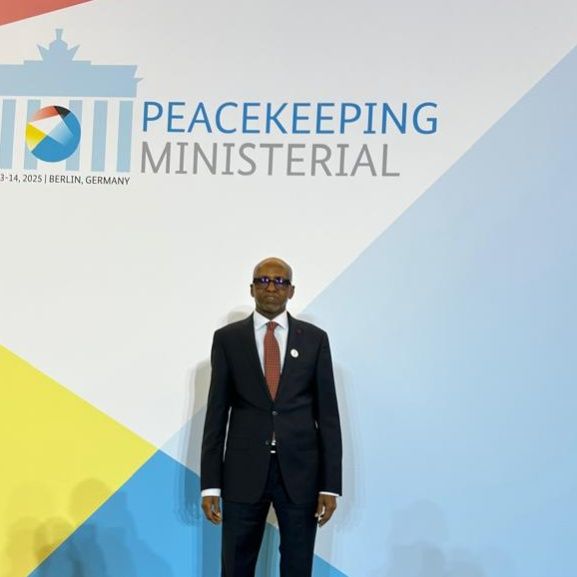 Berlin : Le Tchad représenté à la conférence sur le maintien de la paix Berlin : Le Tchad représenté à la conférence sur le maintien de la paix