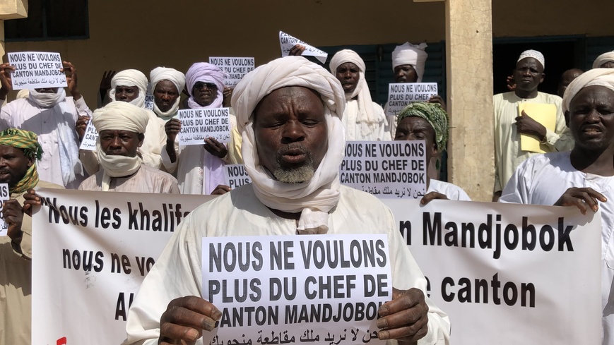 Tchad - Ouaddaï : Contestation de la désignation du Chef de Canton de Mandjobok