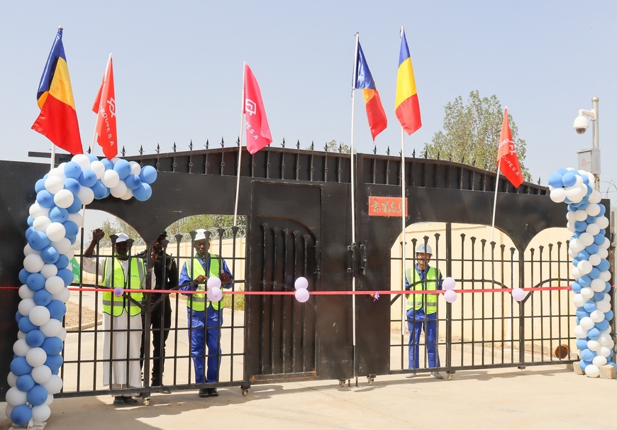 Le Tchad inaugure sa centrale Solaire de 30MW, fruit d'un investissement national