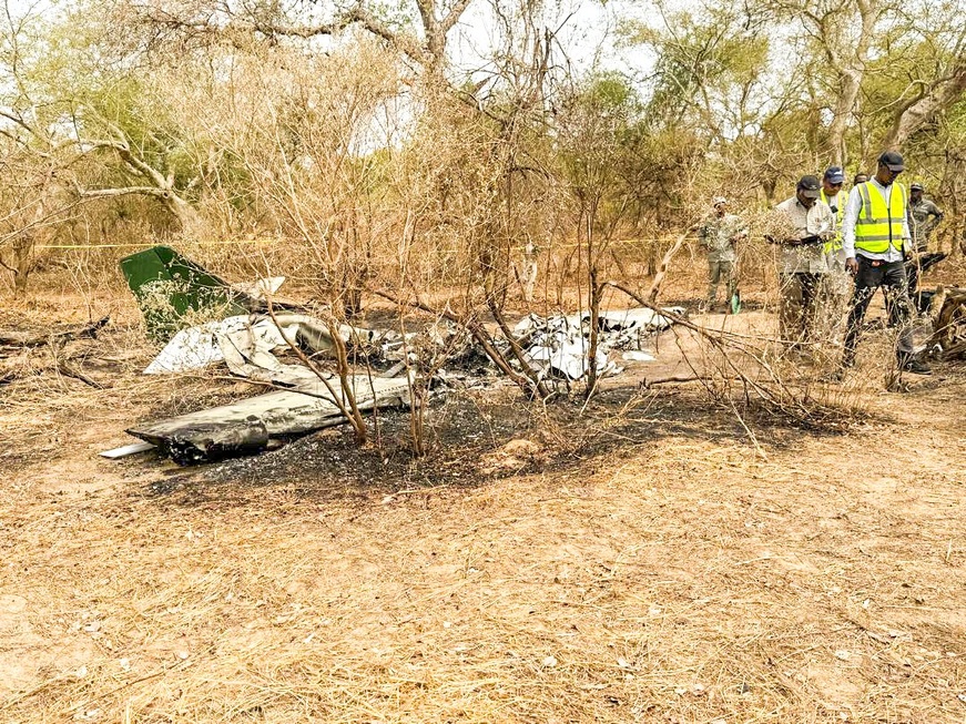   Tchad - Zakouma : Enquête préliminaire sur le crash d'avion d'AFRICAN PARKS