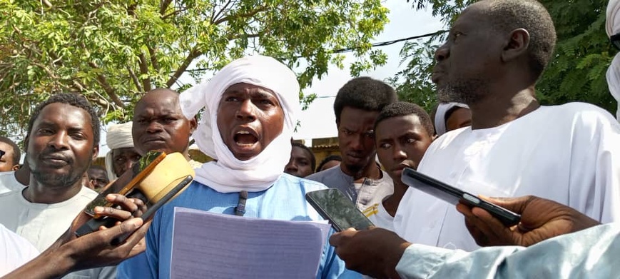 N'Djaména : Les habitants de Goudji Hamralgoz Section 1 et 2 protestent contre la menace d'expulsion N'Djaména : Les habitants de Goudji Hamralgoz Section 1 et 2 protestent contre la menace d'expulsion
