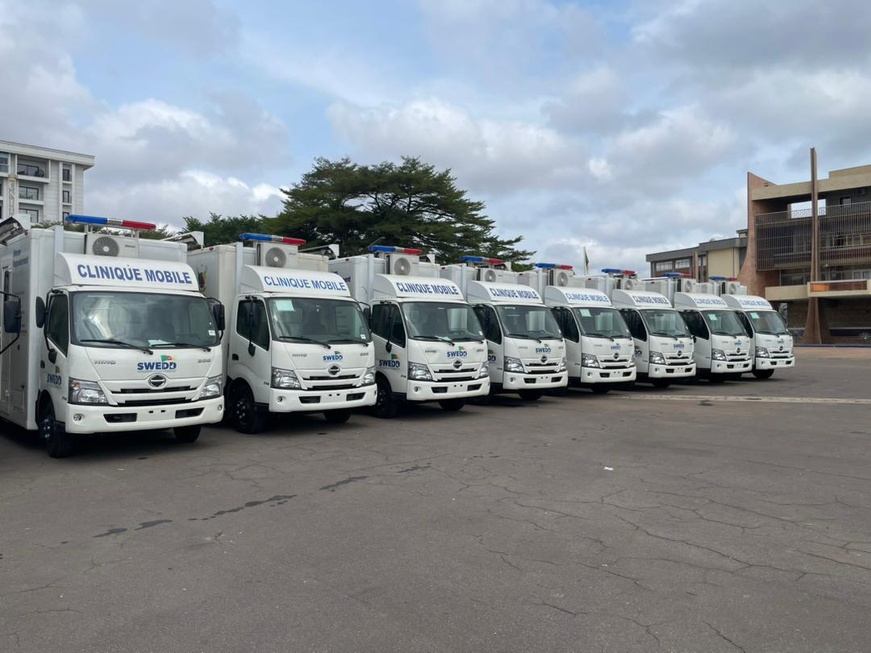 Cameroun : Le Projet SWEDD2 renforce les capacités des ministères bénéficiaires avec des équipements et matériels roulants Cameroun : Le Projet SWEDD2 renforce les capacités des ministères bénéficiaires avec des équipements et matériels roulants