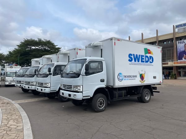 Cameroun : Le Projet SWEDD2 renforce les capacités des ministères bénéficiaires avec des équipements et matériels roulants Cameroun : Le Projet SWEDD2 renforce les capacités des ministères bénéficiaires avec des équipements et matériels roulants