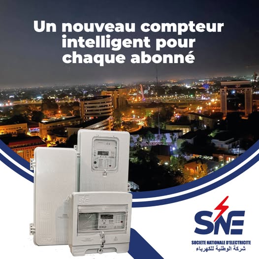 Tchad z: La SNE, avec le soutien de la Banque Mondiale, déploie de nouveaux compteurs électriques intelligents Tchad z: La SNE, avec le soutien de la Banque Mondiale, déploie de nouveaux compteurs électriques intelligents