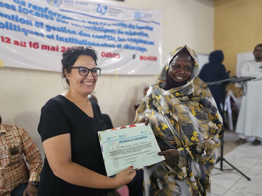 Tchad - Bongor : Succès de l'atelier de renforcement des capacités des femmes élues locales Tchad - Bongor : Succès de l'atelier de renforcement des capacités des femmes élues locales