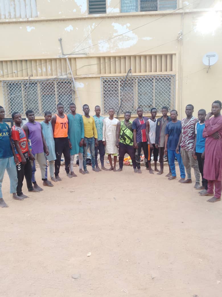 Cameroun-Region du Nord : La Sûreté Nationale multiplie les opérations coup de poing et des descentes de police Cameroun-Region du Nord : La Sûreté Nationale multiplie les opérations coup de poing et des descentes de police