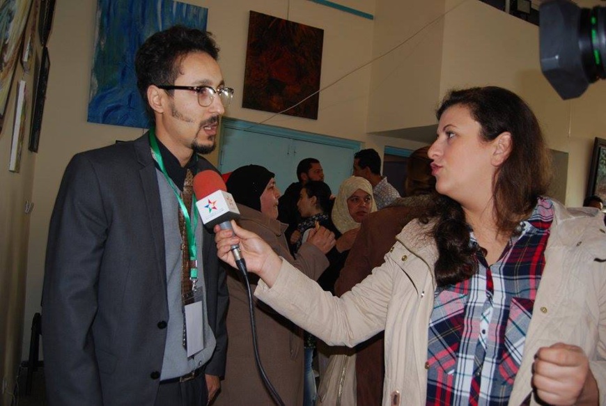 Yahia Abounizar, une touche artistique émanant du folklore marocain Yahia Abounizar, une touche artistique émanant du folklore marocain