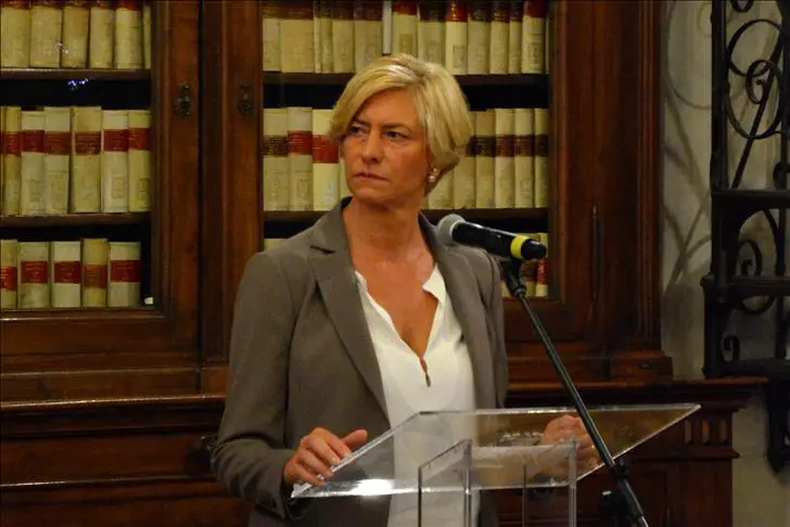 ministre italienne de la Défense, Roberta Pinotti  - credit photo