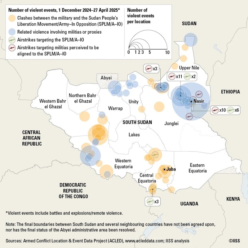 Soudan du Sud : la paix fragile s'effondre une fois de plus Soudan du Sud : la paix fragile s'effondre une fois de plus