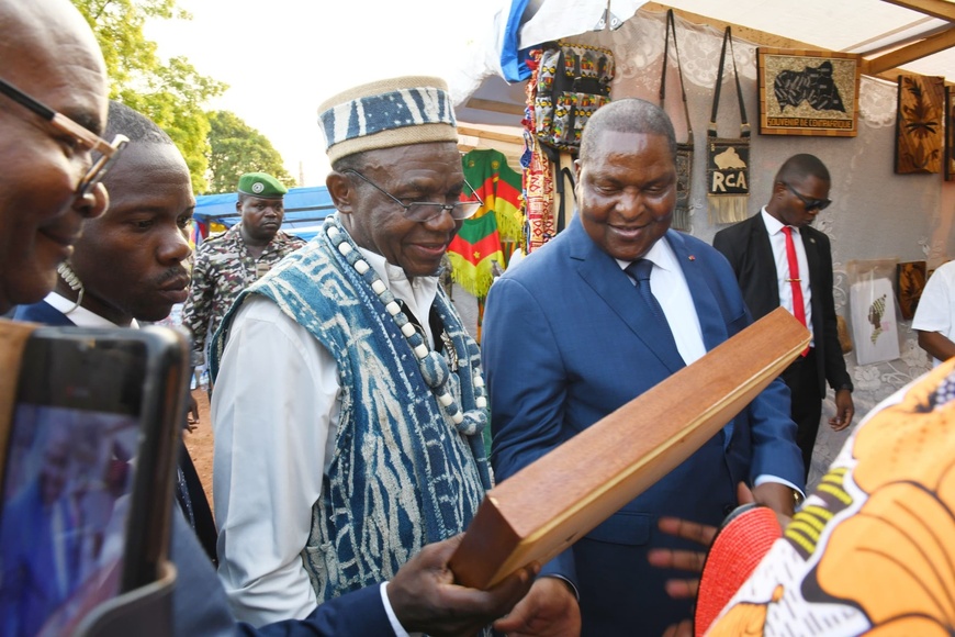 RCA : Le Président Touadéra invité d'honneur à la célébration du 53e anniversaire de l'Unité du Cameroun RCA : Le Président Touadéra invité d'honneur à la célébration du 53e anniversaire de l'Unité du Cameroun