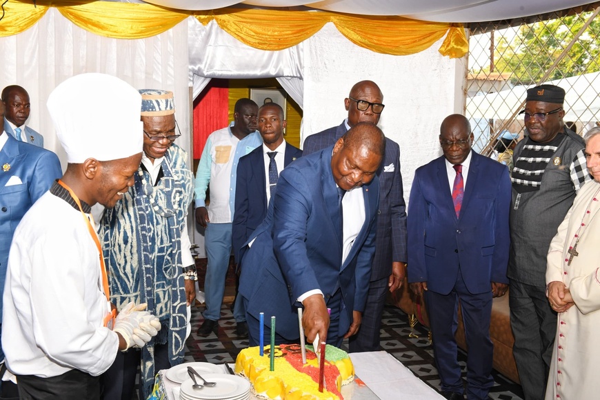 RCA : Le Président Touadéra invité d'honneur à la célébration du 53e anniversaire de l'Unité du Cameroun RCA : Le Président Touadéra invité d'honneur à la célébration du 53e anniversaire de l'Unité du Cameroun