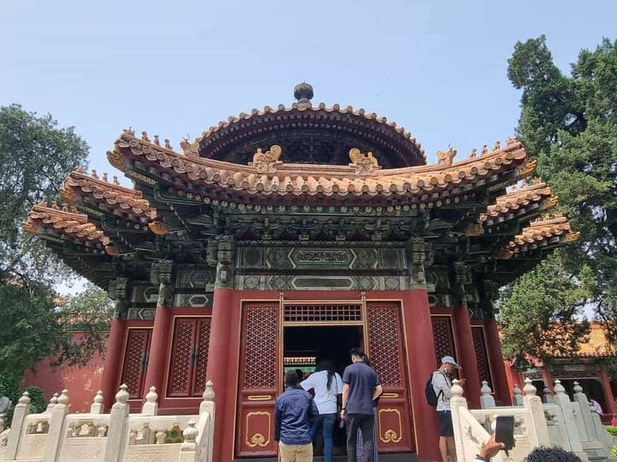 Chine : immersion dans la Cité interdite à Pékin Chine : immersion dans la Cité interdite à Pékin