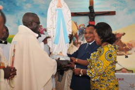 Inauguration de l’église de Madibou à Brazzaville : Une concrétisation de l’engagement de Denis Sassou N’Guesso Inauguration de l’église de Madibou à Brazzaville : Une concrétisation de l’engagement de Denis Sassou N’Guesso