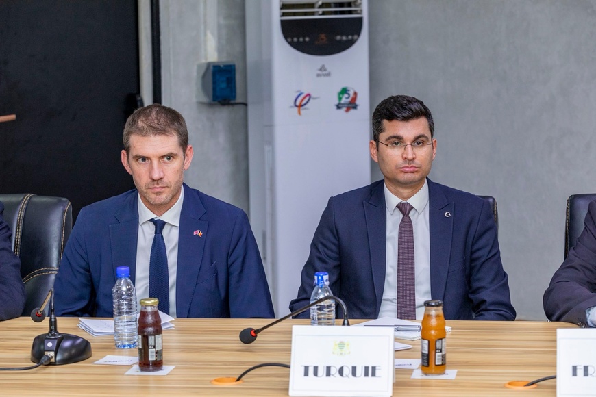 Tchad : le Premier ministre s'adresse aux partenaires humanitaires Tchad : le Premier ministre s'adresse aux partenaires humanitaires