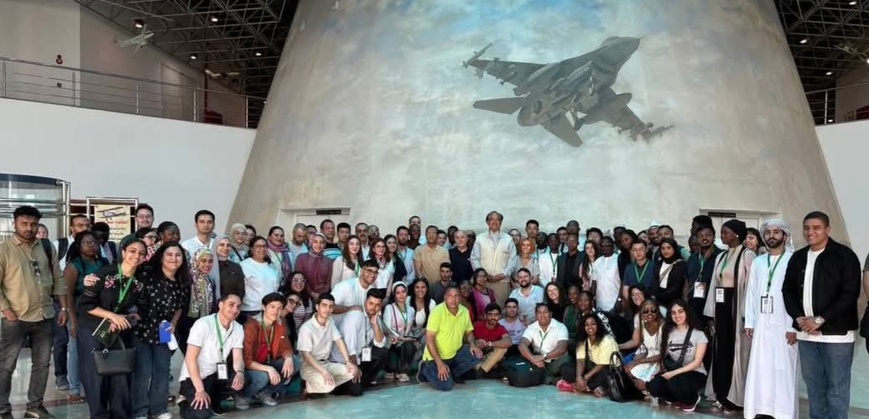 Égypte : L'Ingénierie militaire égyptienne à l'honneur au musée de l'armée de l'air Égypte : L'Ingénierie militaire égyptienne à l'honneur au musée de l'armée de l'air