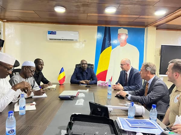 Le Tchad et la Hongrie renforcent leur coopération dans le secteur de l'élevage Le Tchad et la Hongrie renforcent leur coopération dans le secteur de l'élevage