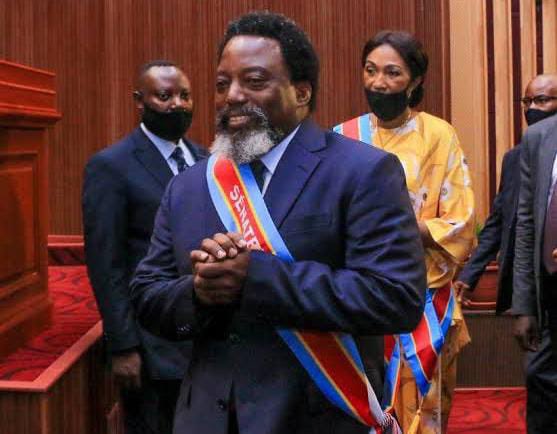 RDC – Le Sénat lève l'immunité de Joseph Kabila : Poursuites pour "trahison, crimes de guerre et insurrection" en vue RDC – Le Sénat lève l'immunité de Joseph Kabila : Poursuites pour "trahison, crimes de guerre et insurrection" en vue