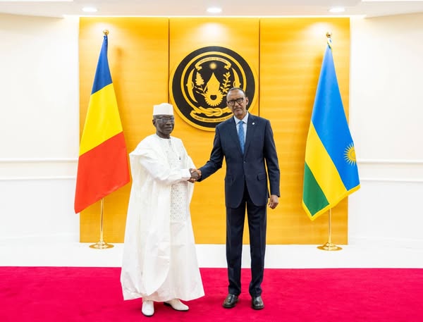 Tchad/Rwanda : L'ambassadeur du Tchad a présenté ses lettres de créance Tchad/Rwanda : L'ambassadeur du Tchad a présenté ses lettres de créance