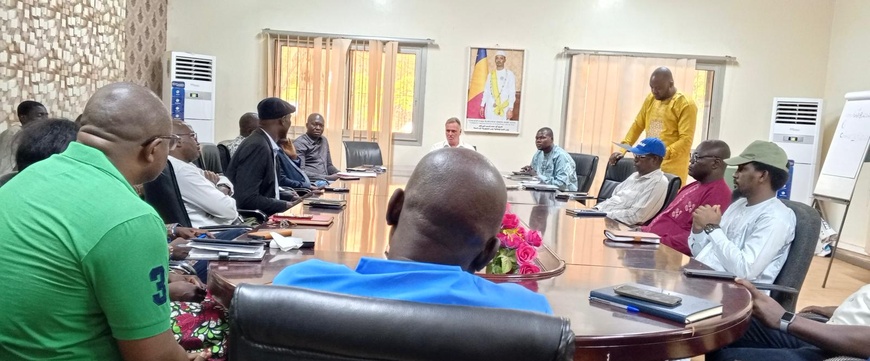 Tchad : 16 étudiants accueillis pour un stage académique d'une durée de deux  mois à l'usine de production de Moundou de Coton-Tchad Tchad : 16 étudiants accueillis pour un stage académique d'une durée de deux  mois à l'usine de production de Moundou de Coton-Tchad