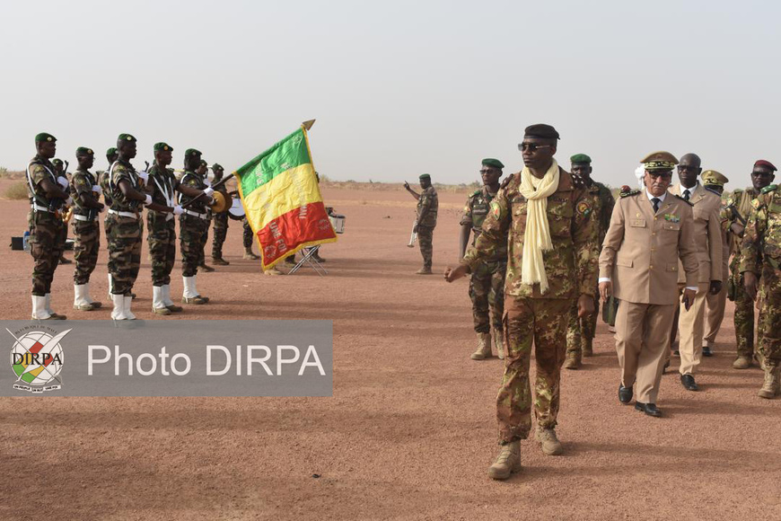 Mali - Kidal : Le ministre de la Défense et des anciens combattants en visite d’autorité à Kidal, près de deux ans après la reconquête