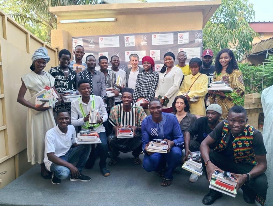 Tchad - Restitution de l’atelier de formation en gravure : un tremplin artistique pour la jeunesse